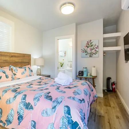 @ Marbella Lane Mini Guest House In Downtown San Jose